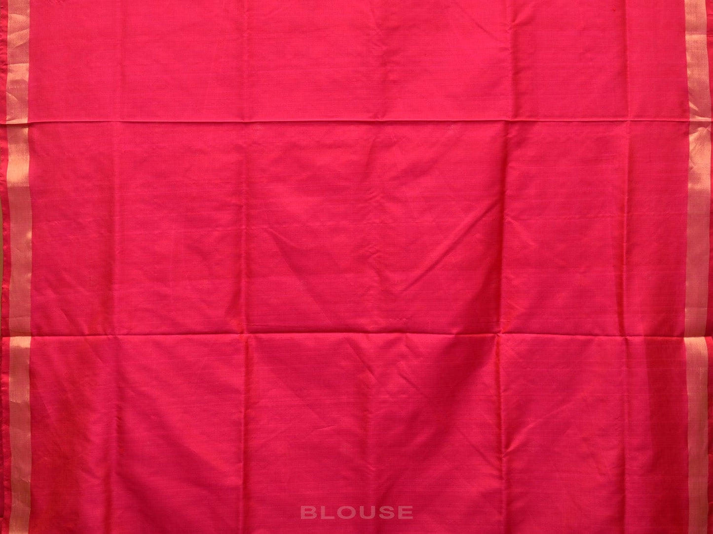 Pink Uppada Silk Handloom Saree with Floral Big Buta Pallu Design u2058