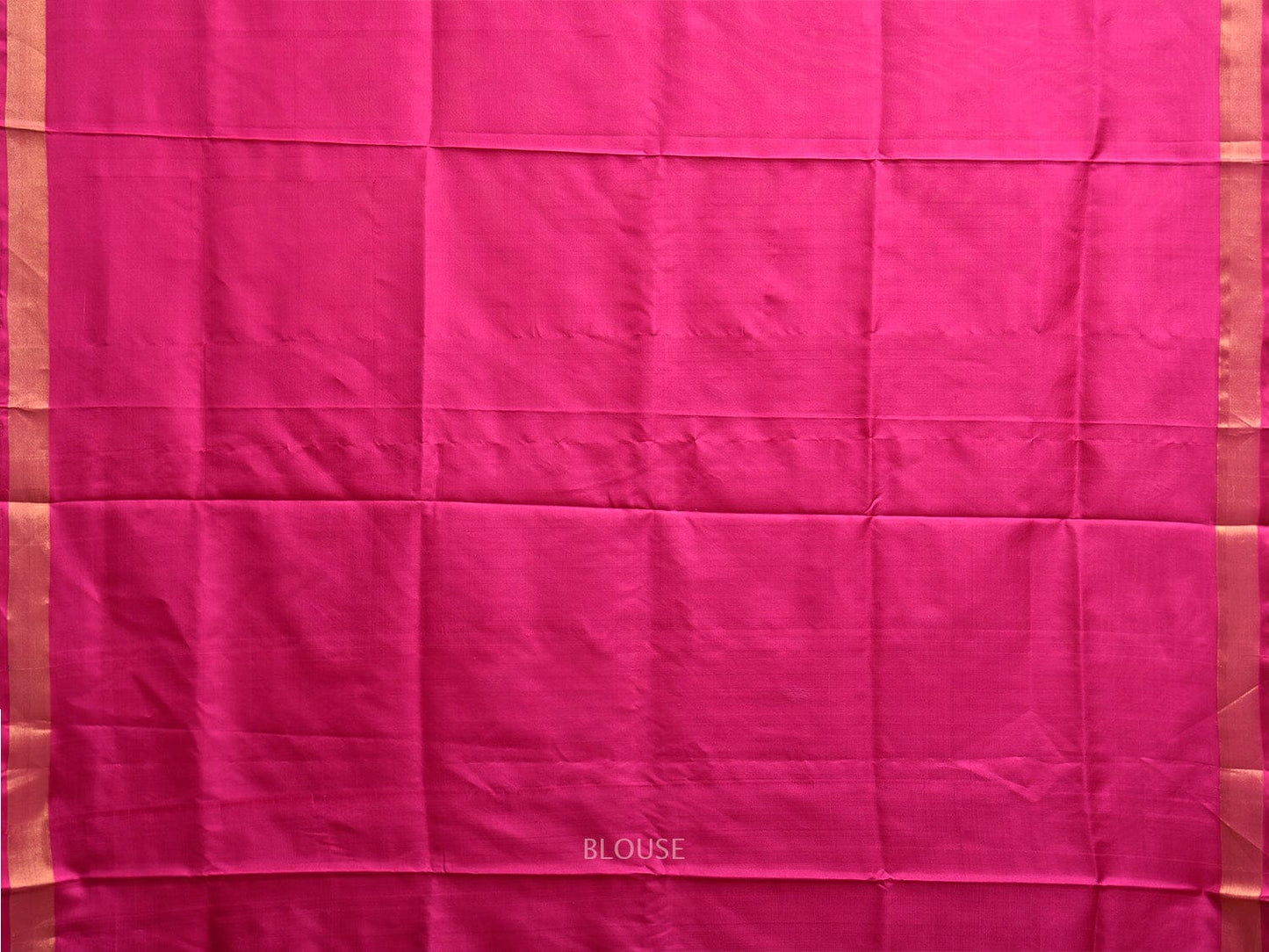 Pink Uppada Silk Handloom Saree with Floral Pallu Design u2349