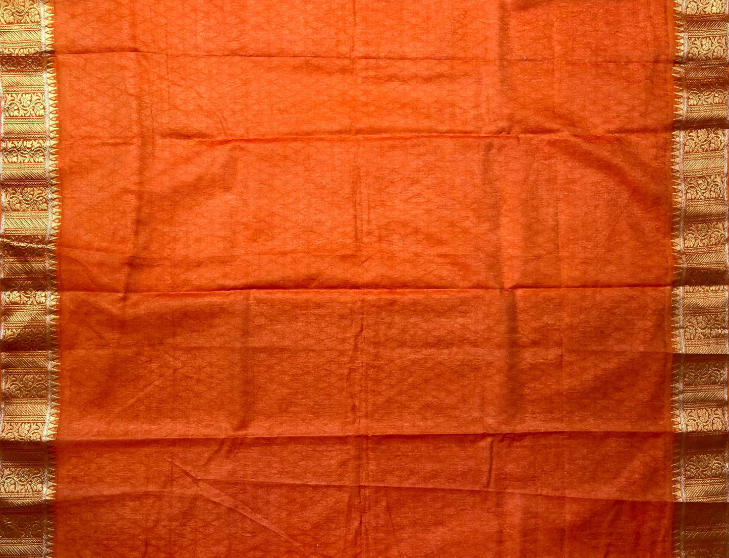 Blue Viscose Silk Digital Print Zari Border with Body and Pallu Floral Design pr0143ds