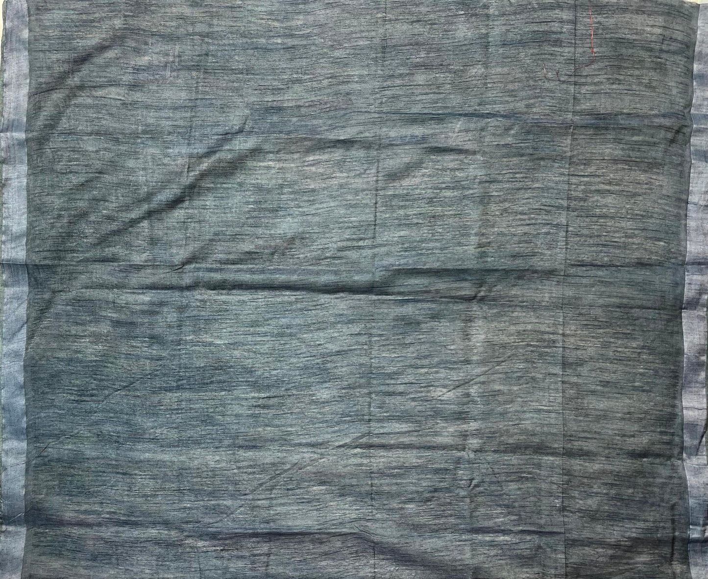 Orange Viscose Silk Digital Print Zari Border with Body and Pallu Floral Design pr0144ds