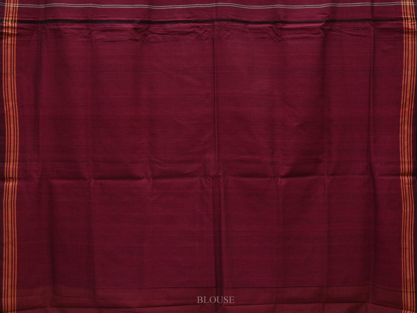 Purple and Dark Blue Pochampally Ikat Cotton Handloom Saree with Grill Design i0678