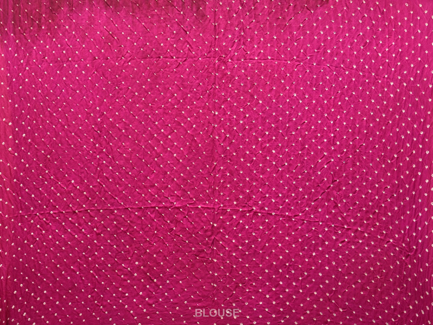 Purple Bandhani Kanchipuram Silk Handloom Saree with Kalamkari Checks Design bn0481