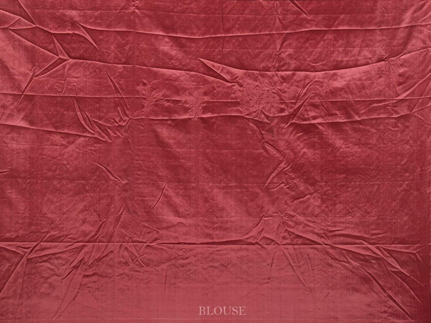 Purple Bandhani Kanchipuram Silk Handloom Saree with Mango Buta Design bn0174