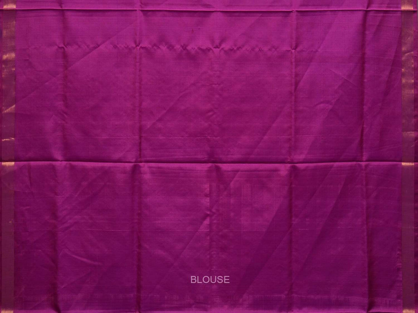 Purple Uppada Silk Handloom Saree with Grill Pallu Design u1742
