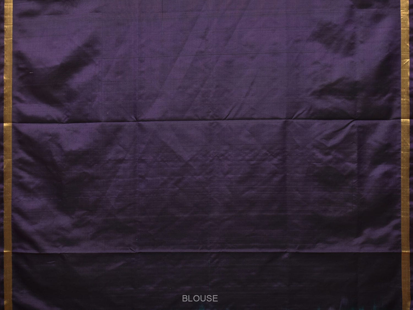 Purple Uppada Silk Handloom Saree with One Side Peacock Border and Mango Pallu Design u2175