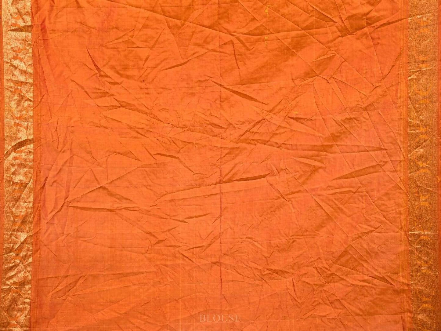 Red and Mustard Bandhani Kanchipuram Silk Handloom Saree with Mango Buta Design bn0279