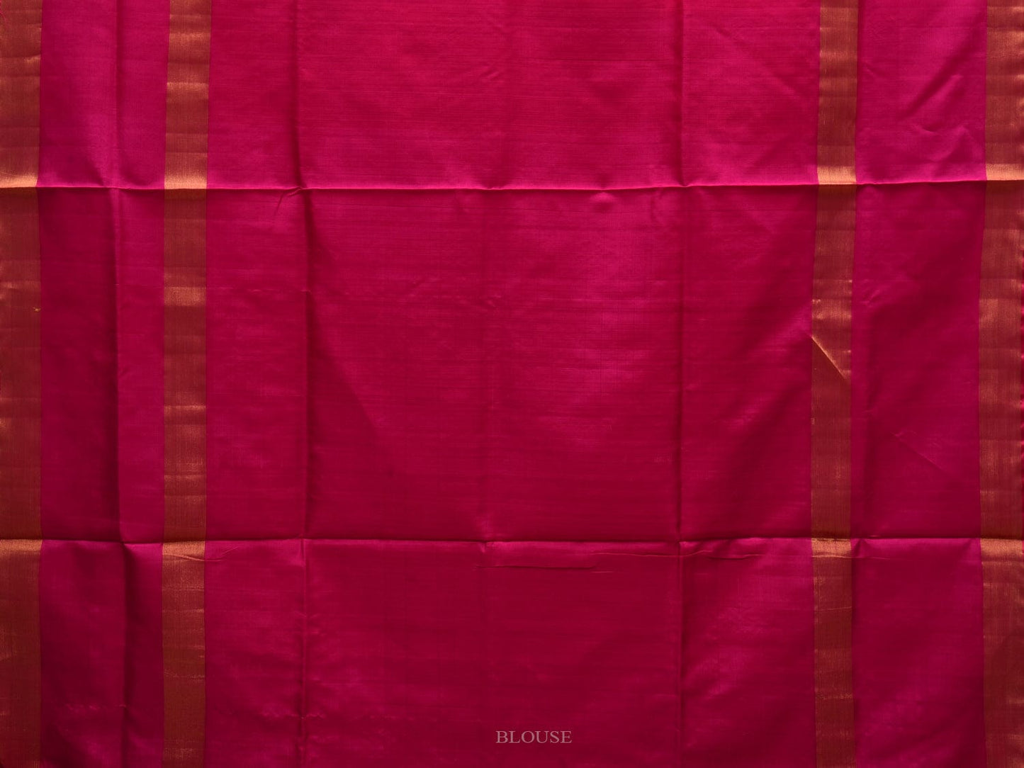 Red and Pink Uppada Silk Handloom Saree with Checks and Buta Design u1849