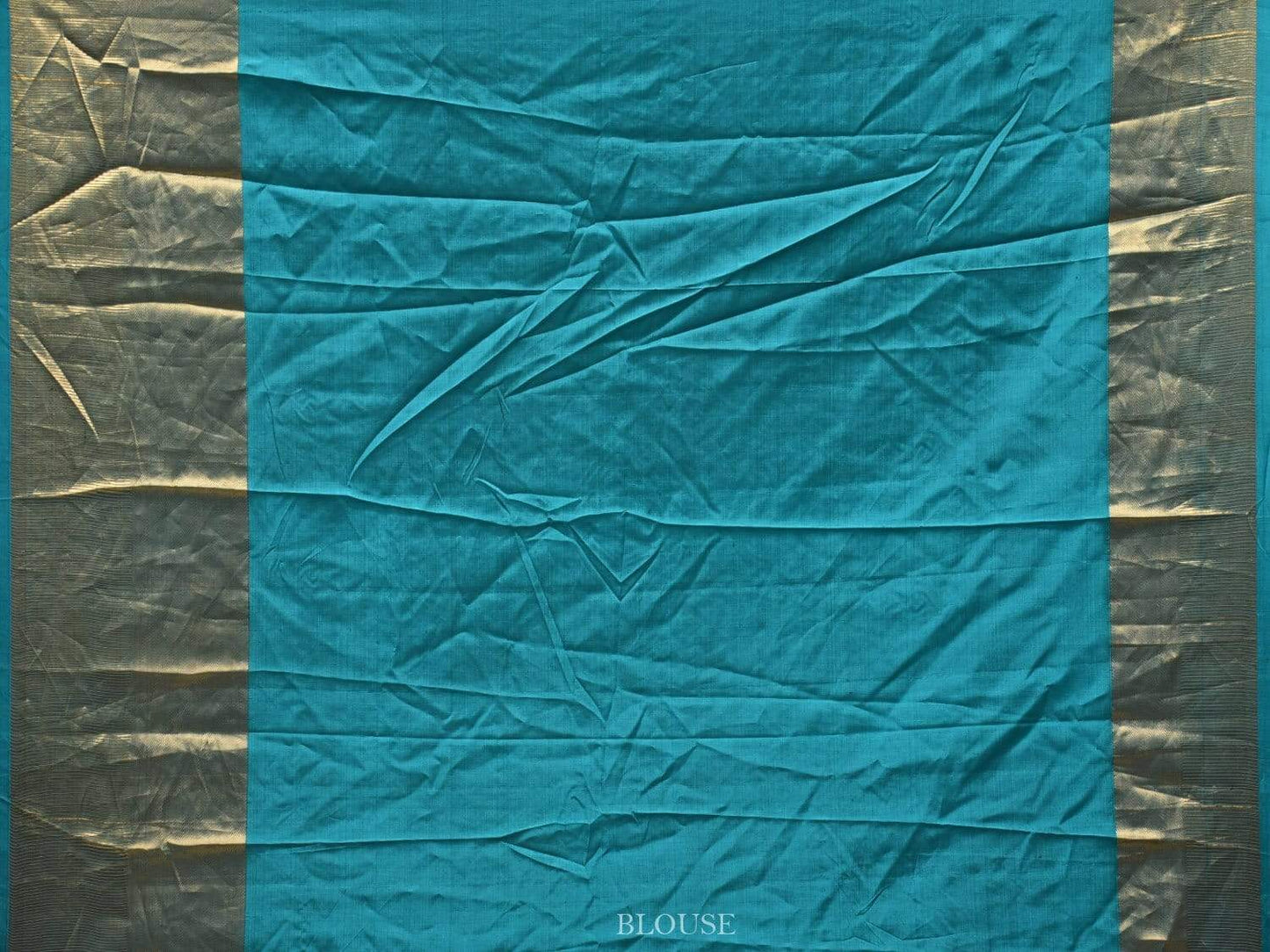 Red and Teal Bandhani Kanchipuram Silk Handloom Saree with Big Buta Design bn0207