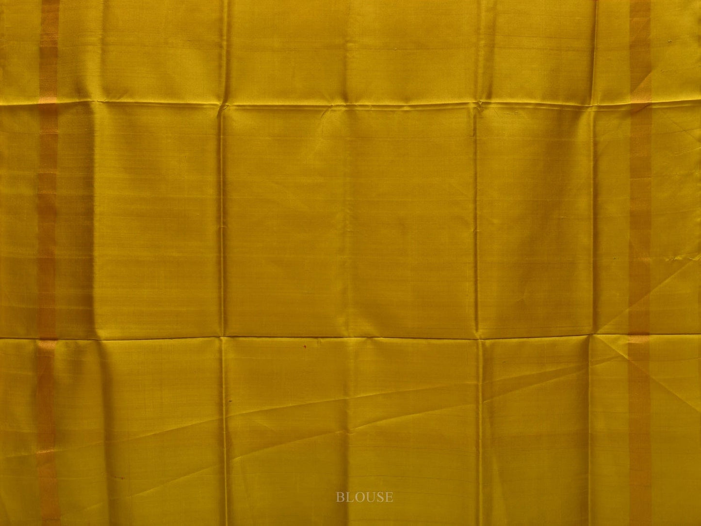 Red and Yellow Uppada Silk Handloom Plain Saree with Contrast Pallu Design u1838