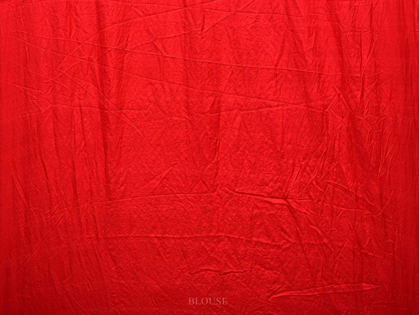 Red Bandhani Uppada Silk Handloom Saree with Strips Pallu Design bn0285