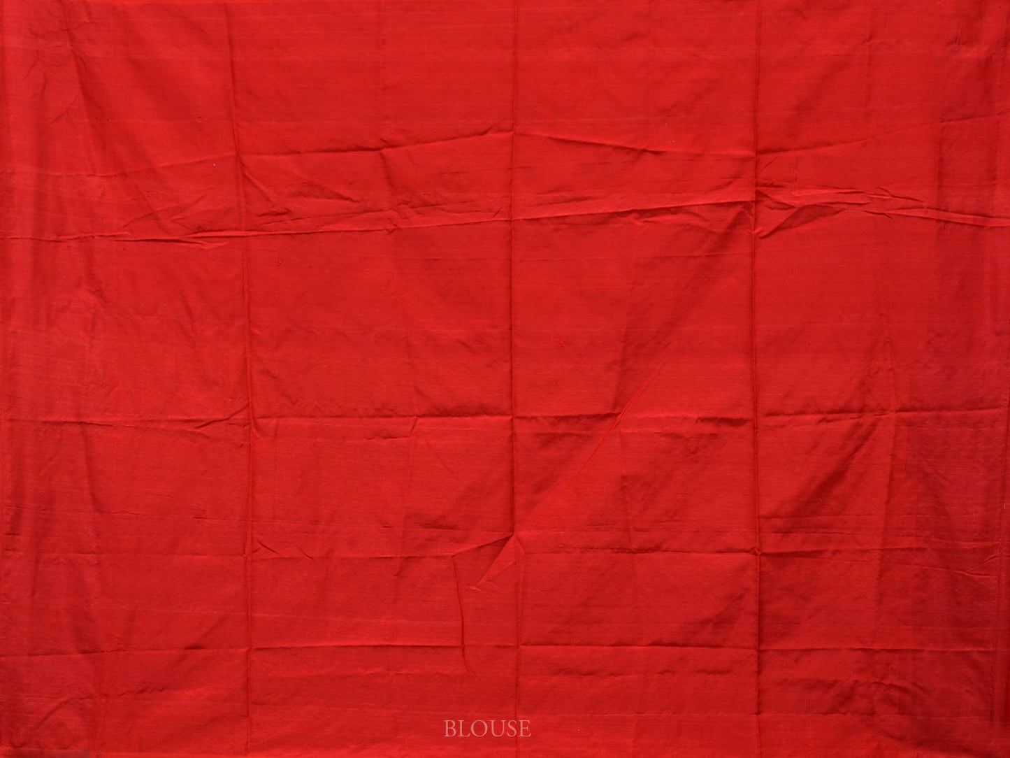 Red Kalamkari Hand Painted Gadwal Silk Handloom Saree with Cows and Krishna Design KL0673