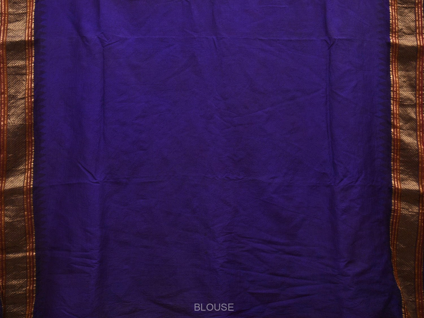 Red Kalamkari Hand Painted Kanchipuram Silk Handloom Saree with Floral and Peacocks Design KL0650