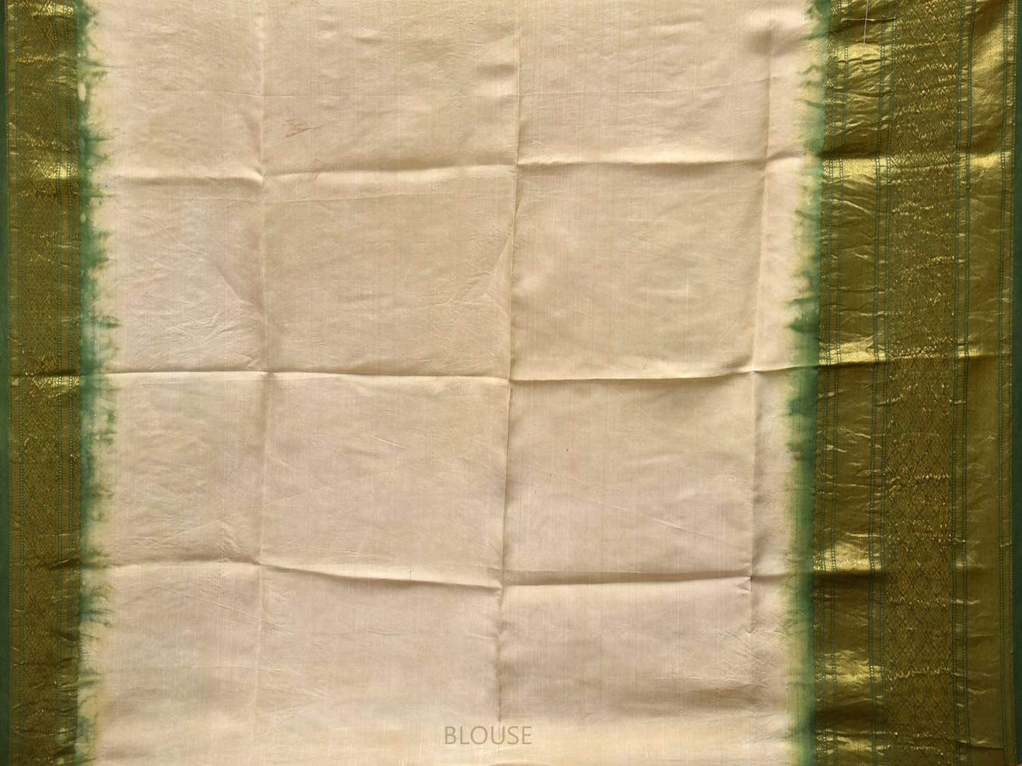 Red Kalamkari Hand Painted Kanchipuram Silk Handloom Saree with Floral Design KL0442