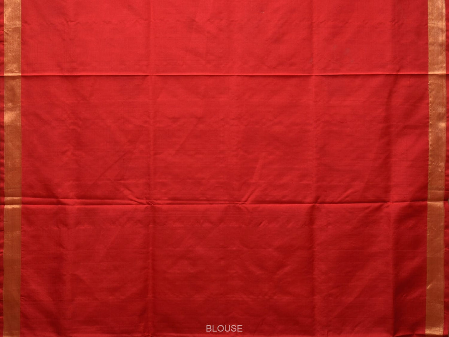 Red Uppada Silk Handloom Saree with All Over Birds and Lotus Design u2182