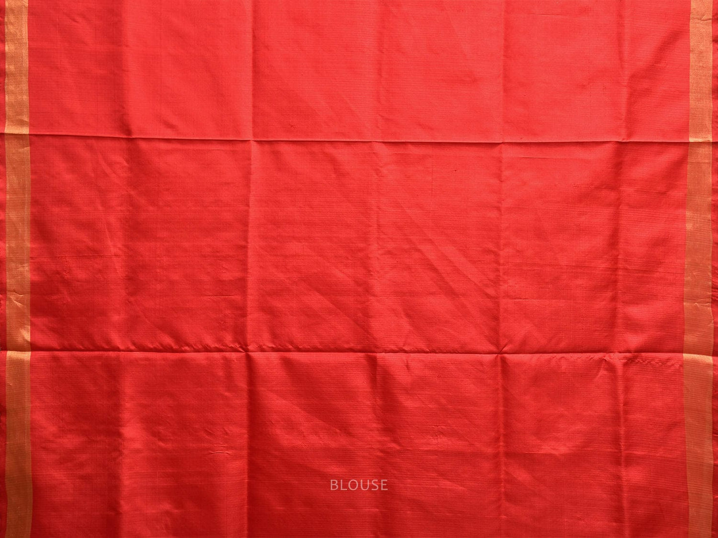 Red Uppada Silk Handloom Saree with Floral and Birds Pallu Design u2347