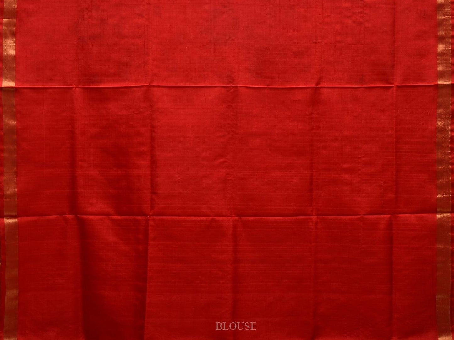Red Uppada Silk Handloom Saree with Floral Pallu Design u1843
