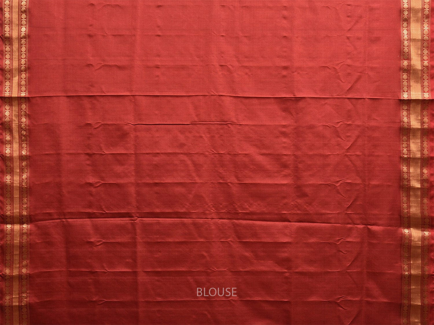 Red Uppada Silk Handloom Saree with Karpur Pallu Design u2295
