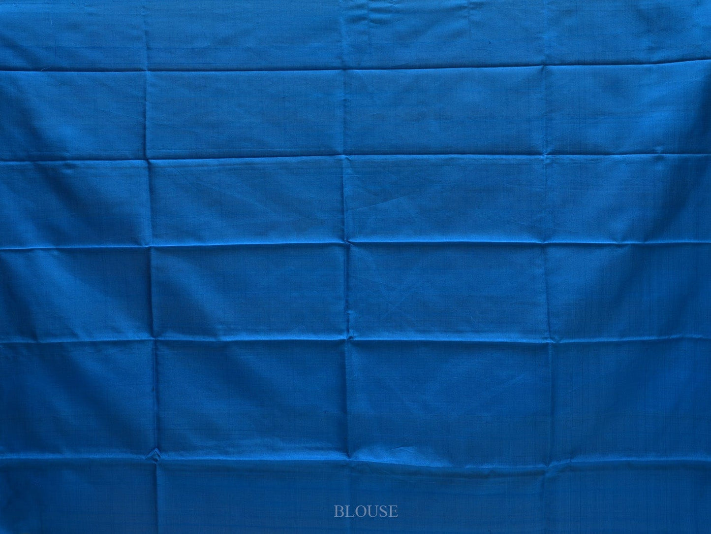 Sea Green and Blue Uppada Silk Handloom Saree with Ikat Border Design u1828