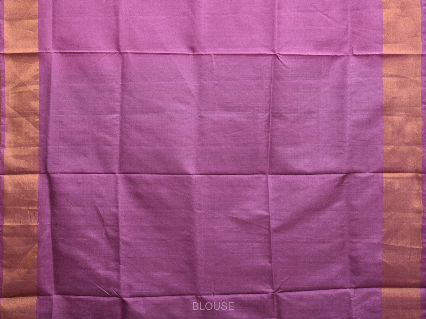Sea Green and Lavender Uppada Plain Silk Handloom Saree with Buta and Contrast Pallu Design u2242