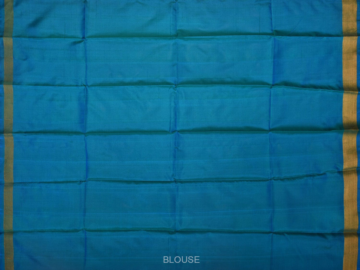 Sea Green and Light Blue Uppada Silk Handloom Saree with Buta and Ikat Border Design u2099