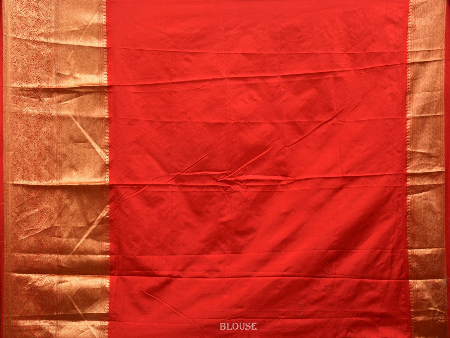 Sea Green and Red Kalamkari Hand Painted Kanchipuram Silk Handloom Saree with Floral Design KL0621
