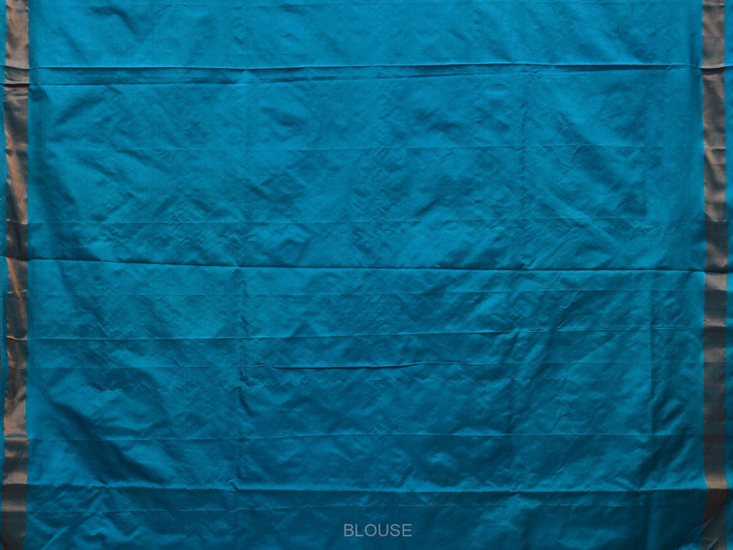 Sky Blue Uppada Silk Handloom Saree with Jamdani Pallu Design u1891