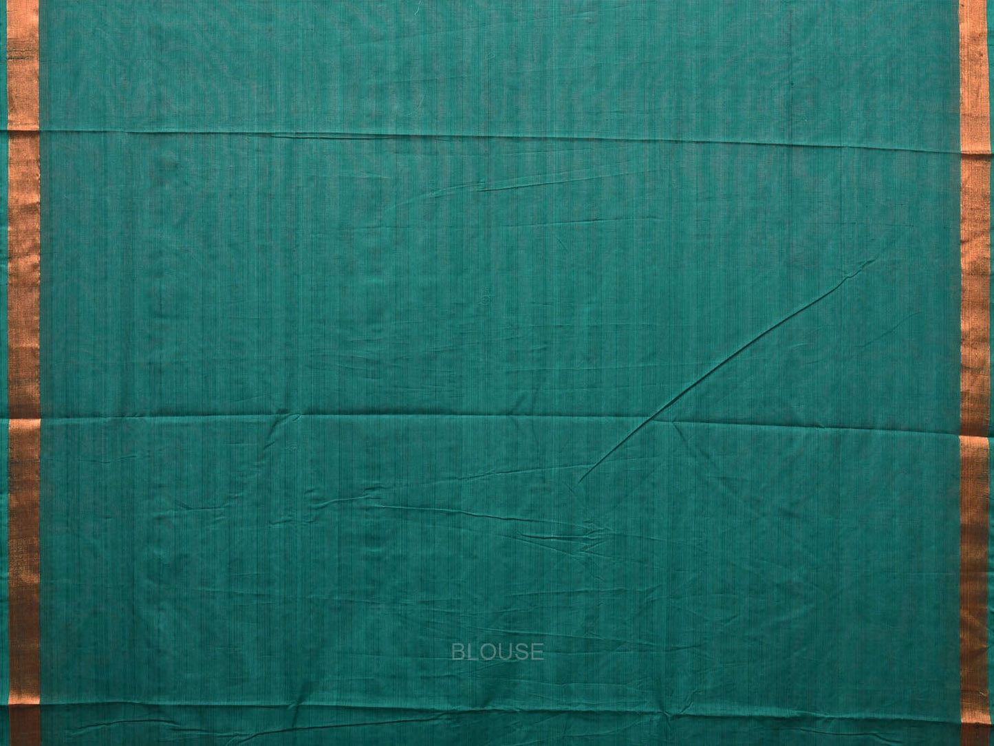 Teal Uppada Cotton Handloom Saree with All Over Buta Design u1981