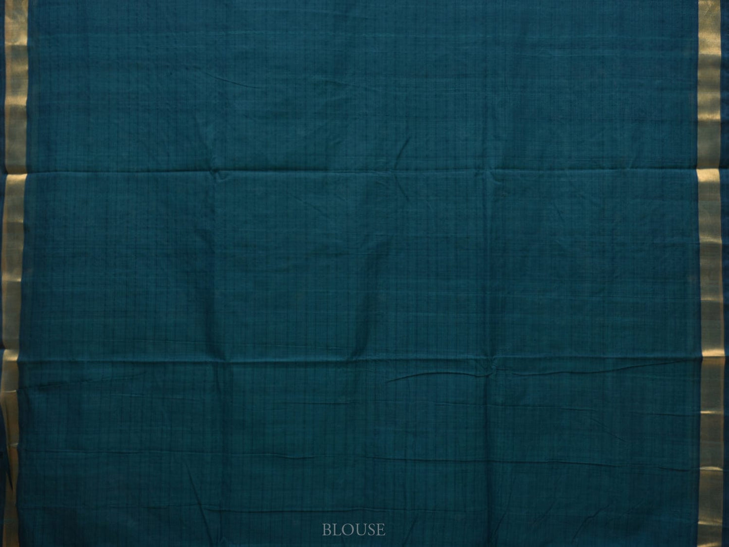 Teal Uppada Cotton Handloom Saree with Assorted Buta Pallu Design u1904