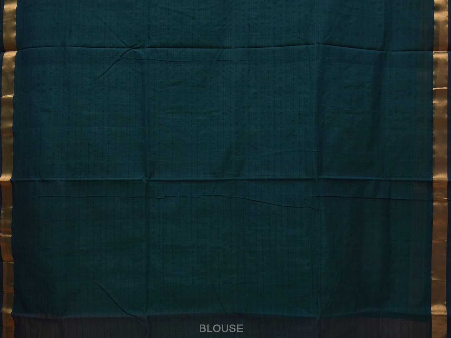 Teal Uppada Cotton Handloom Saree with Assorted Buta Pallu Design u1934
