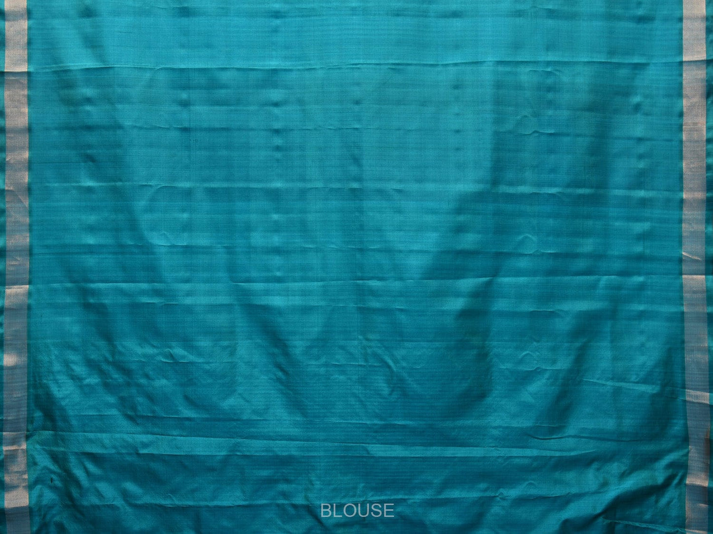 Teal Uppada Silk Handloom Saree with Jamdani Pallu Design u2149