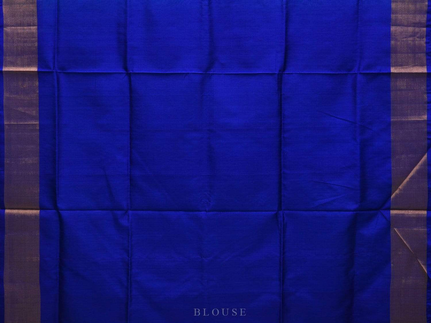 Turquoise and Blue Uppada Silk Handloom Saree with Buta and Contrast Pallu Design u1812