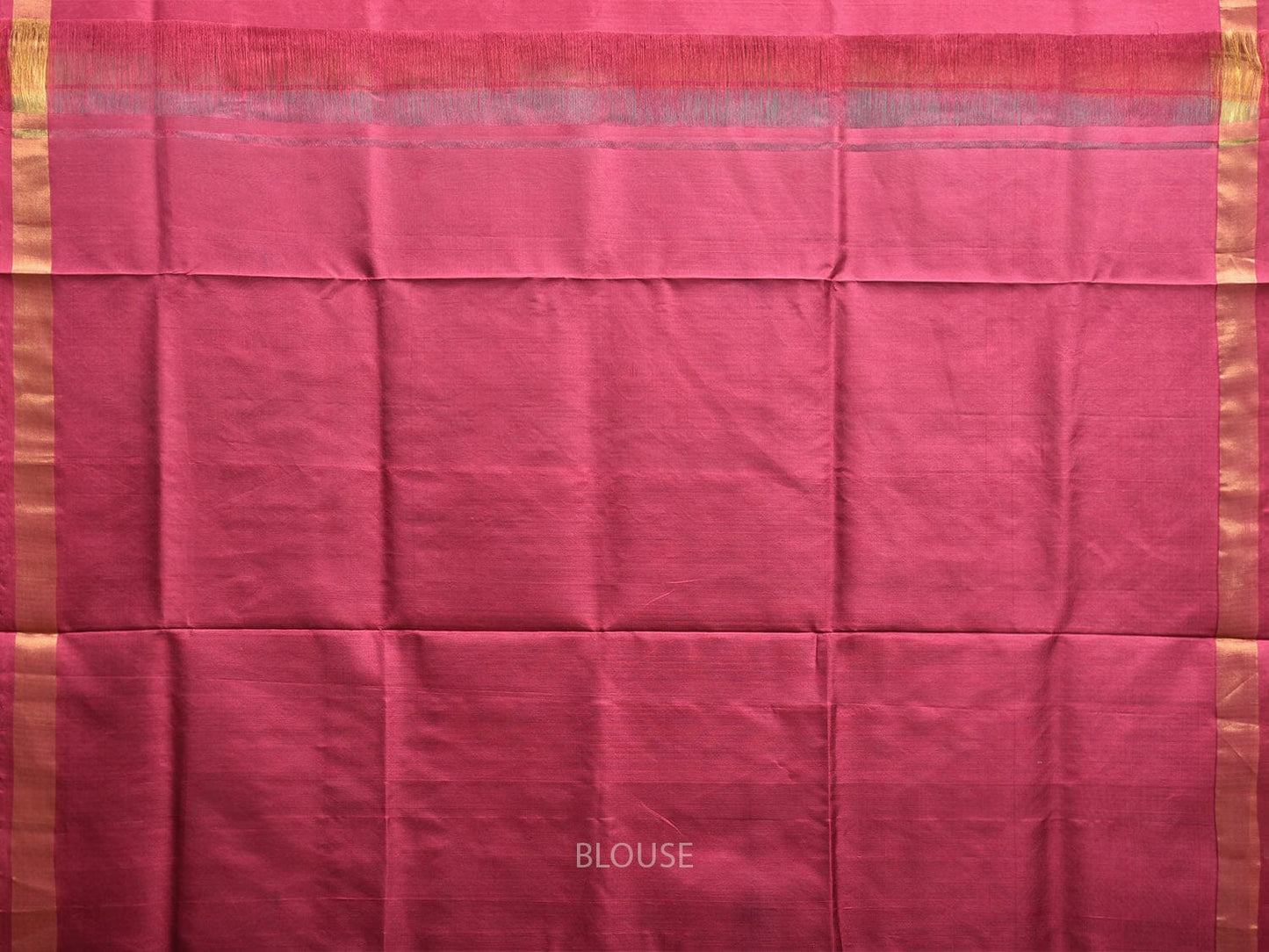 Turquoise and Pink Uppada Silk Handloom Saree with Buta and Pallu Design u2313