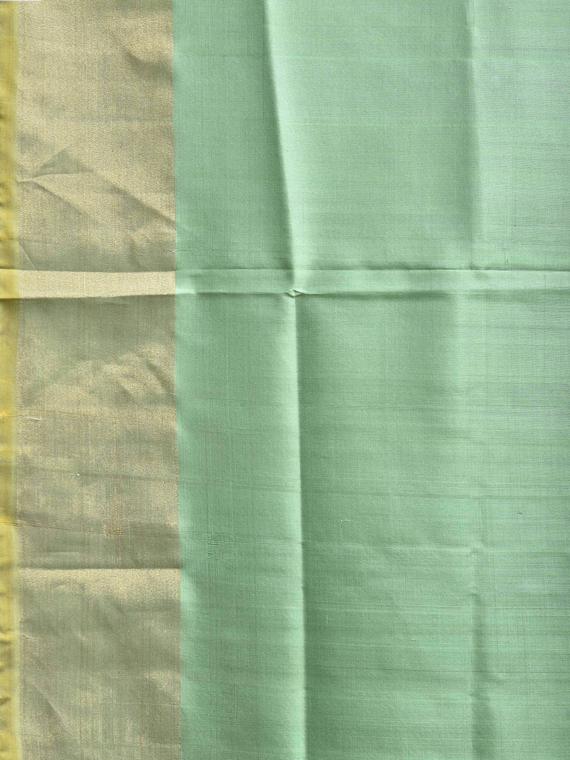 Turquoise and Yellow Uppada Silk Handloom Saree with Big Checks Design u2367