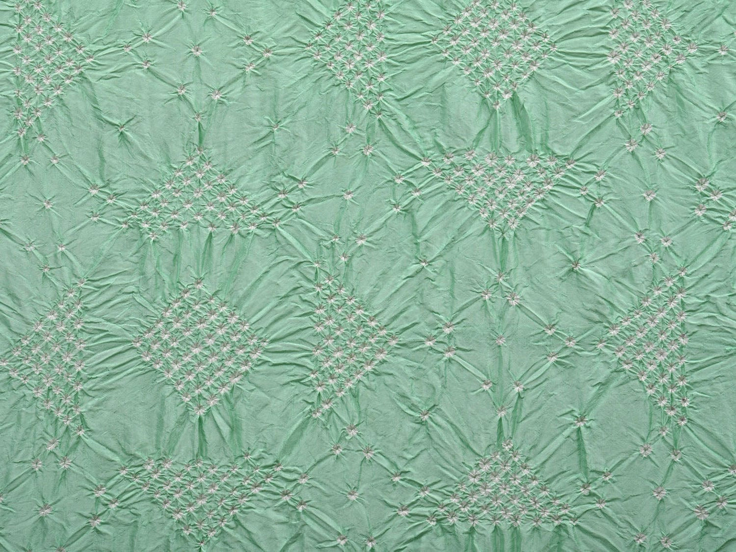 Turquoise Bandhani Paithani Silk Handloom Saree with Pallu Design bn0369