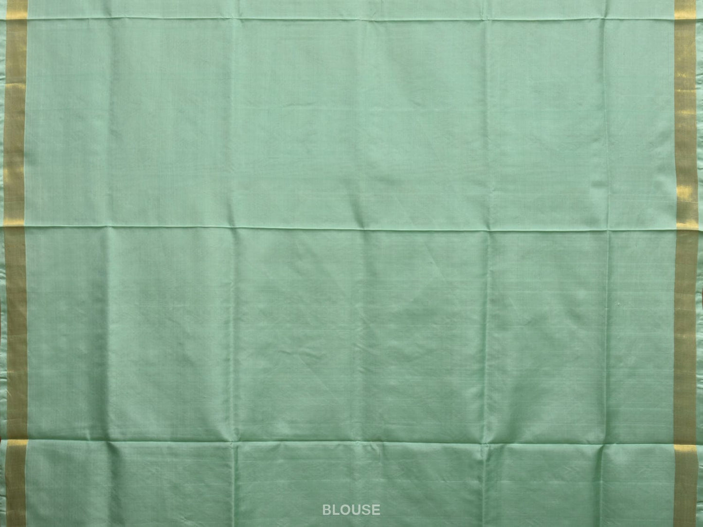 Turquoise Uppada Silk Handloom Saree with Birds and Floral Pallu Design u2212
