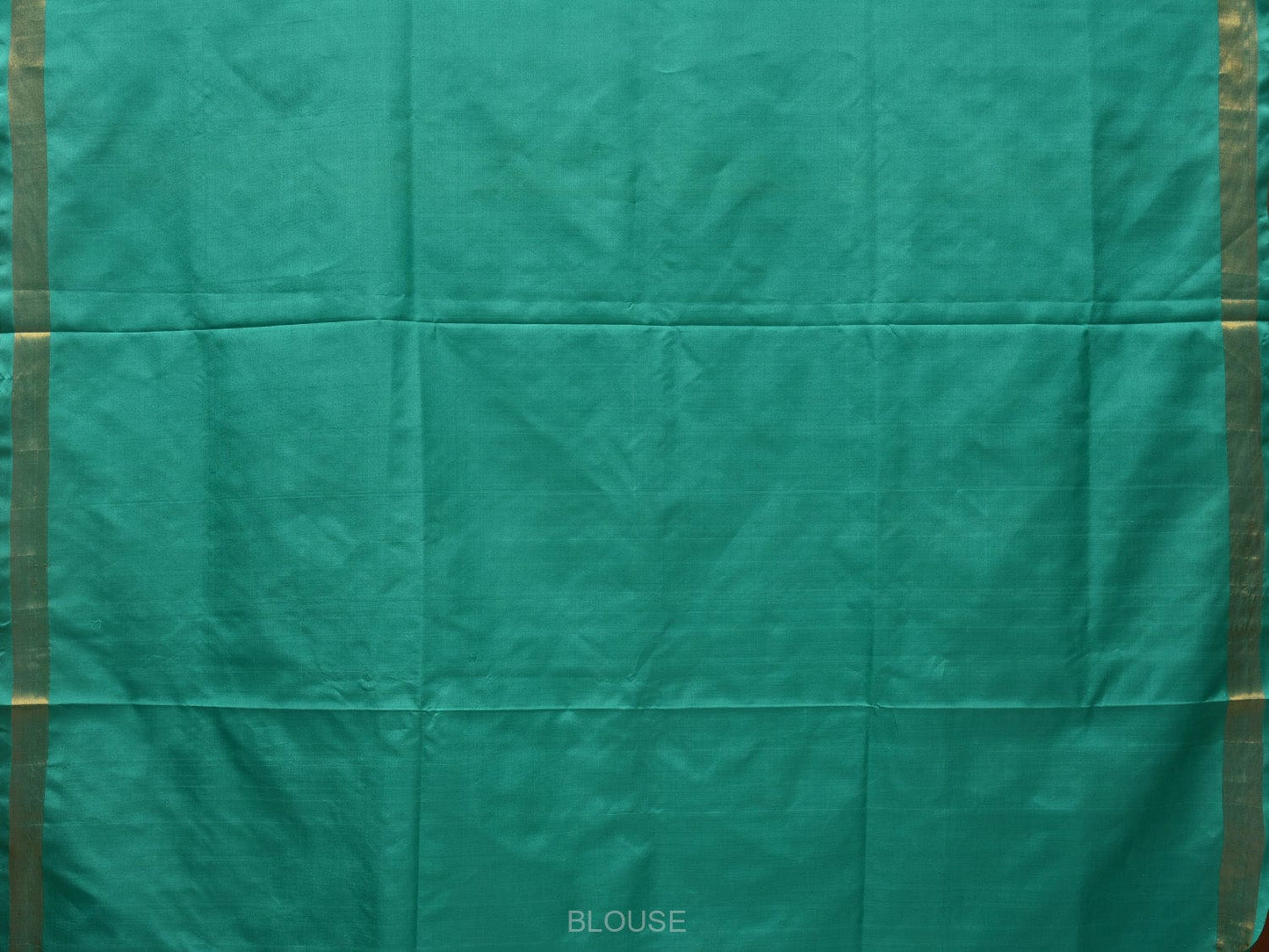 Turquoise Uppada Silk Handloom Saree with Birds Pallu Design u1901