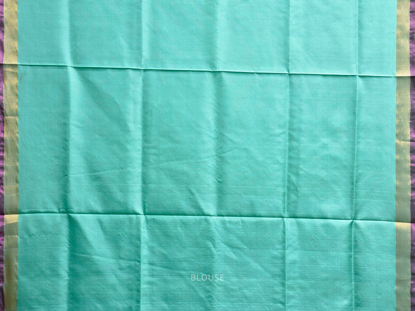 Turquoise Uppada Silk Handloom Saree with Floral and Birds Pallu Design u2344