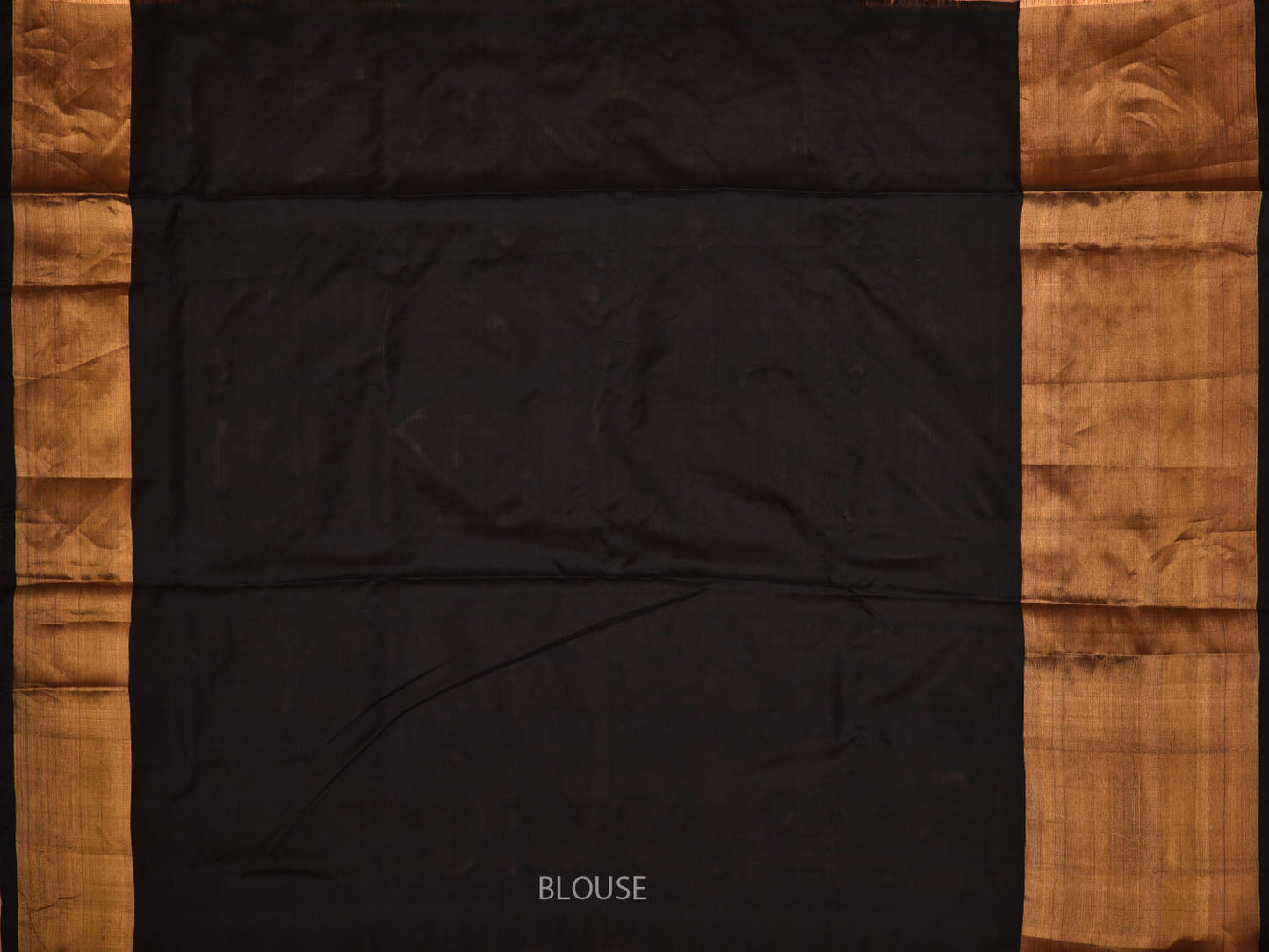 Black Uppada Silk Handloom Saree with All Over Dhaka Jamdani Design u2259
