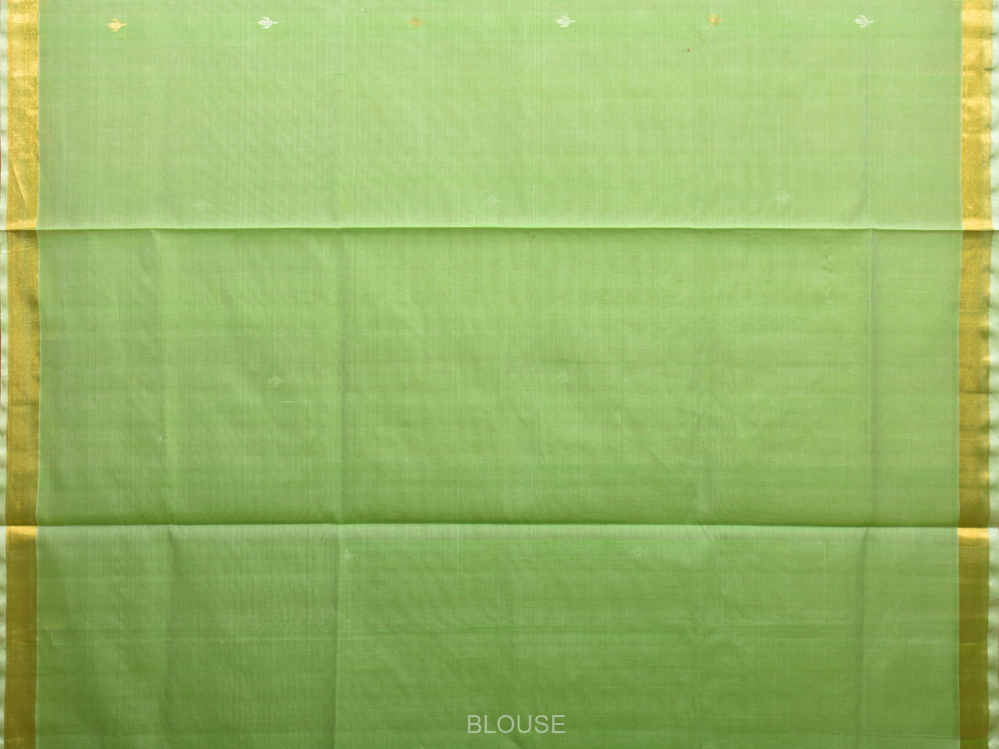 Light Green Uppada Cotton Silk Handloom Saree with Jamdani Pallu Design u2265