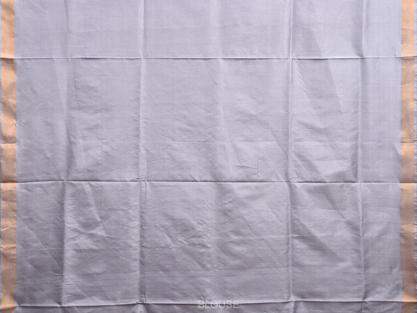 Light Grey Uppada Silk Handloom Saree with Jamdani Pallu Design u2271