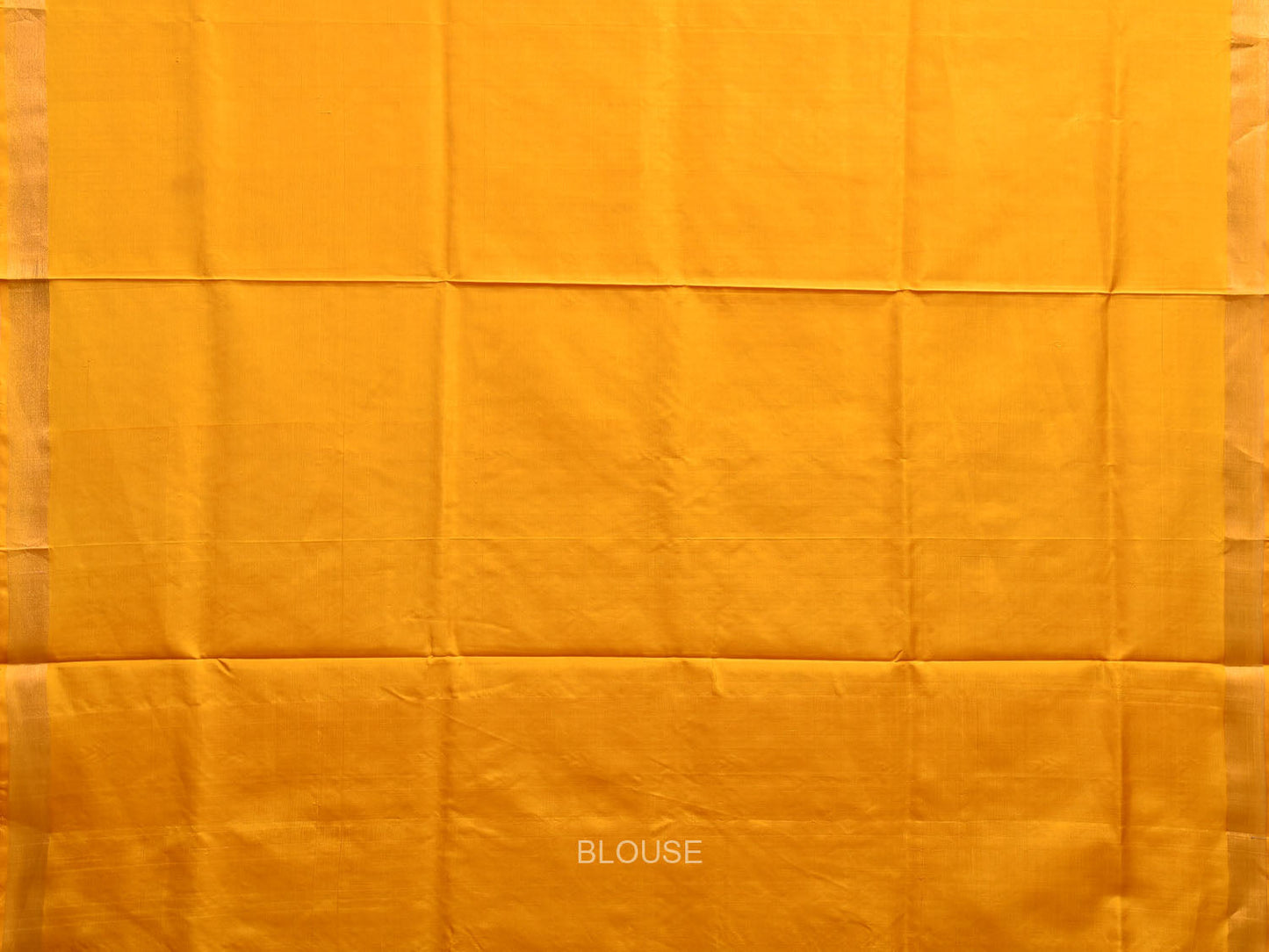 Yellow Uppada Silk Handloom Saree with Floral Pallu Design u2280