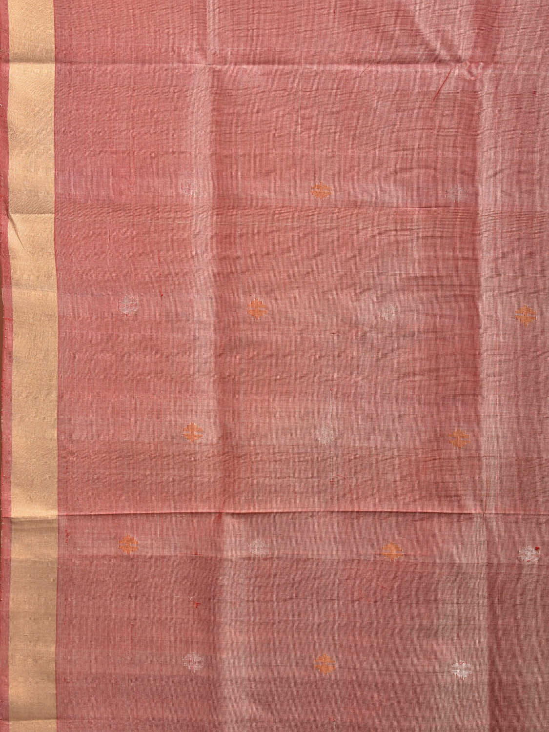 Onion Pink Uppada Silk Handloom Saree with Floral Pallu Design u2281