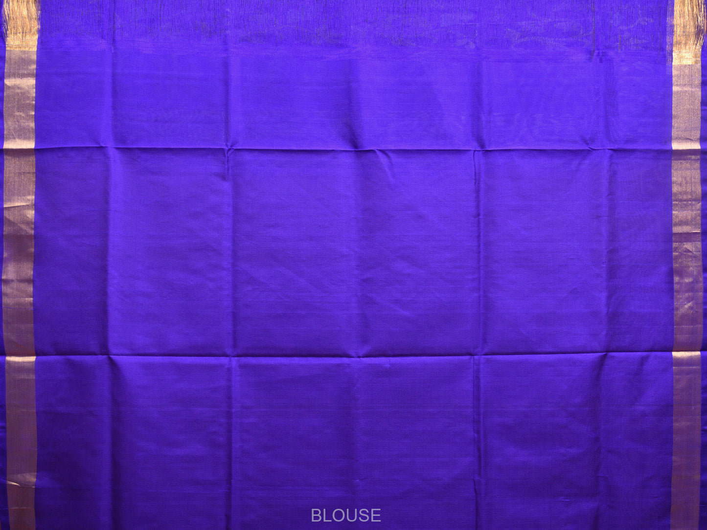 Baby Pink and Blue Uppada Silk Handloom Saree with Contrast Floral Pallu Design u2287