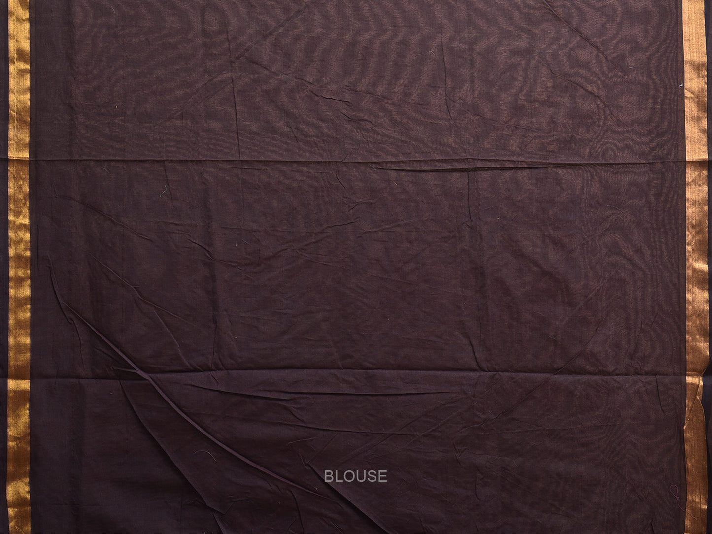 Brown Uppada Cotton Handloom Saree with Ashavali Pallu Design u2378