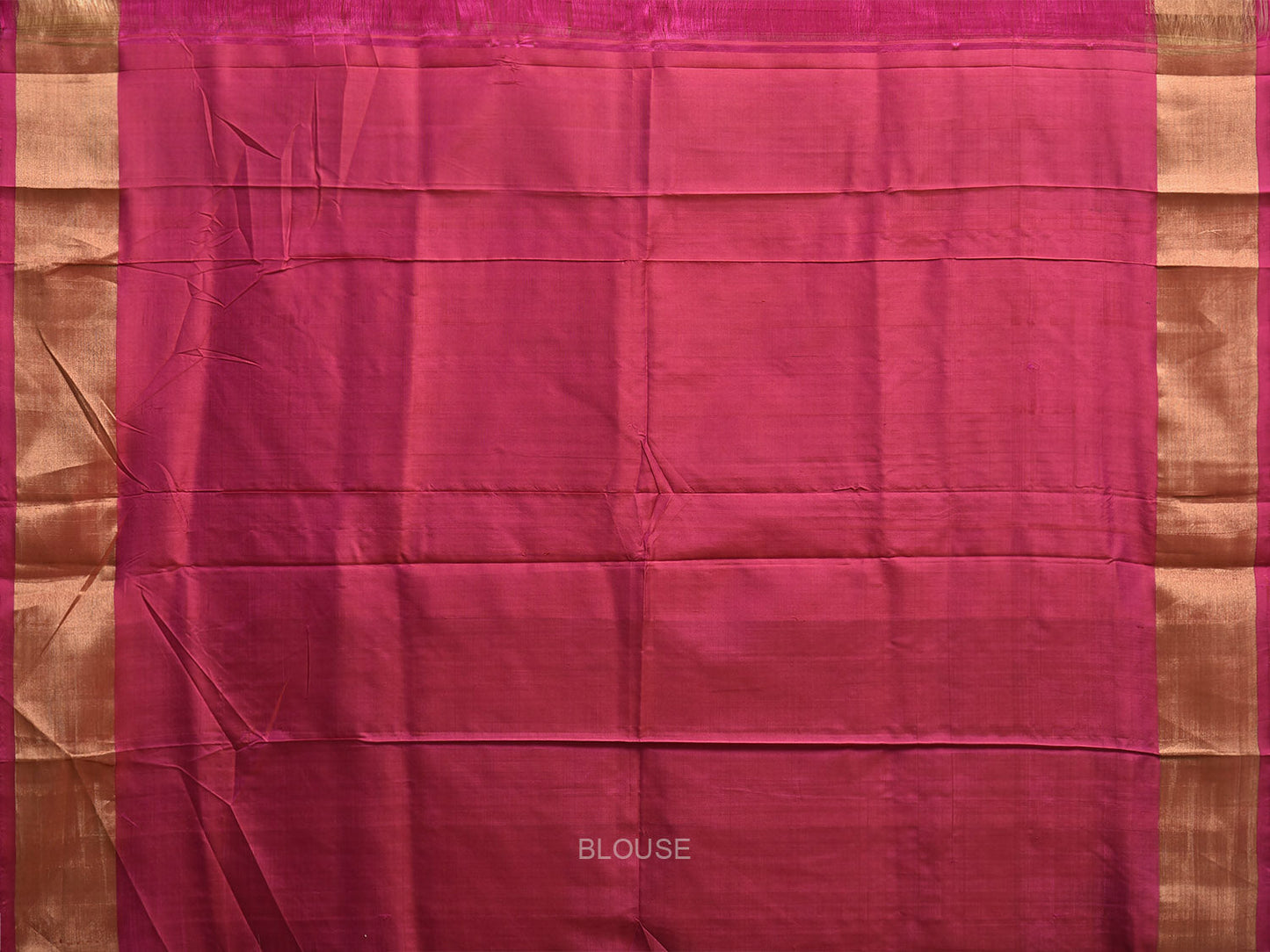 Yellow and Pink Uppada Silk Handloom Saree with Body Buta and Checks Design u2402