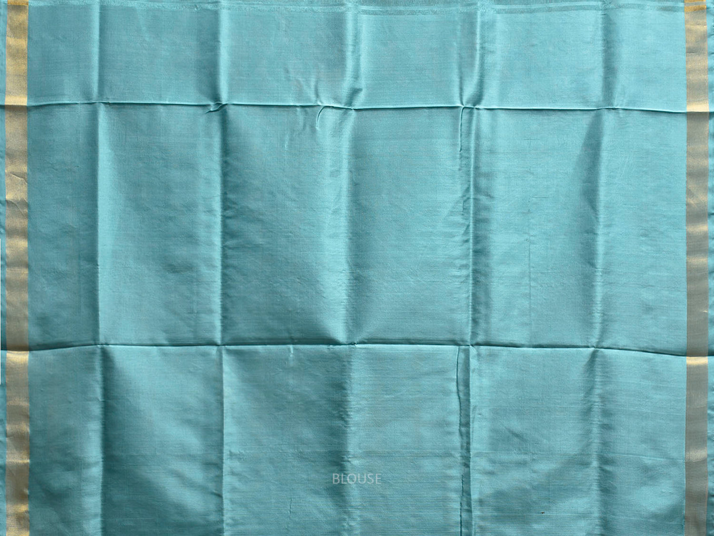 Sea Blue and Light Blue Uppada Silk Handloom Saree with Floral Pallu Design u2417