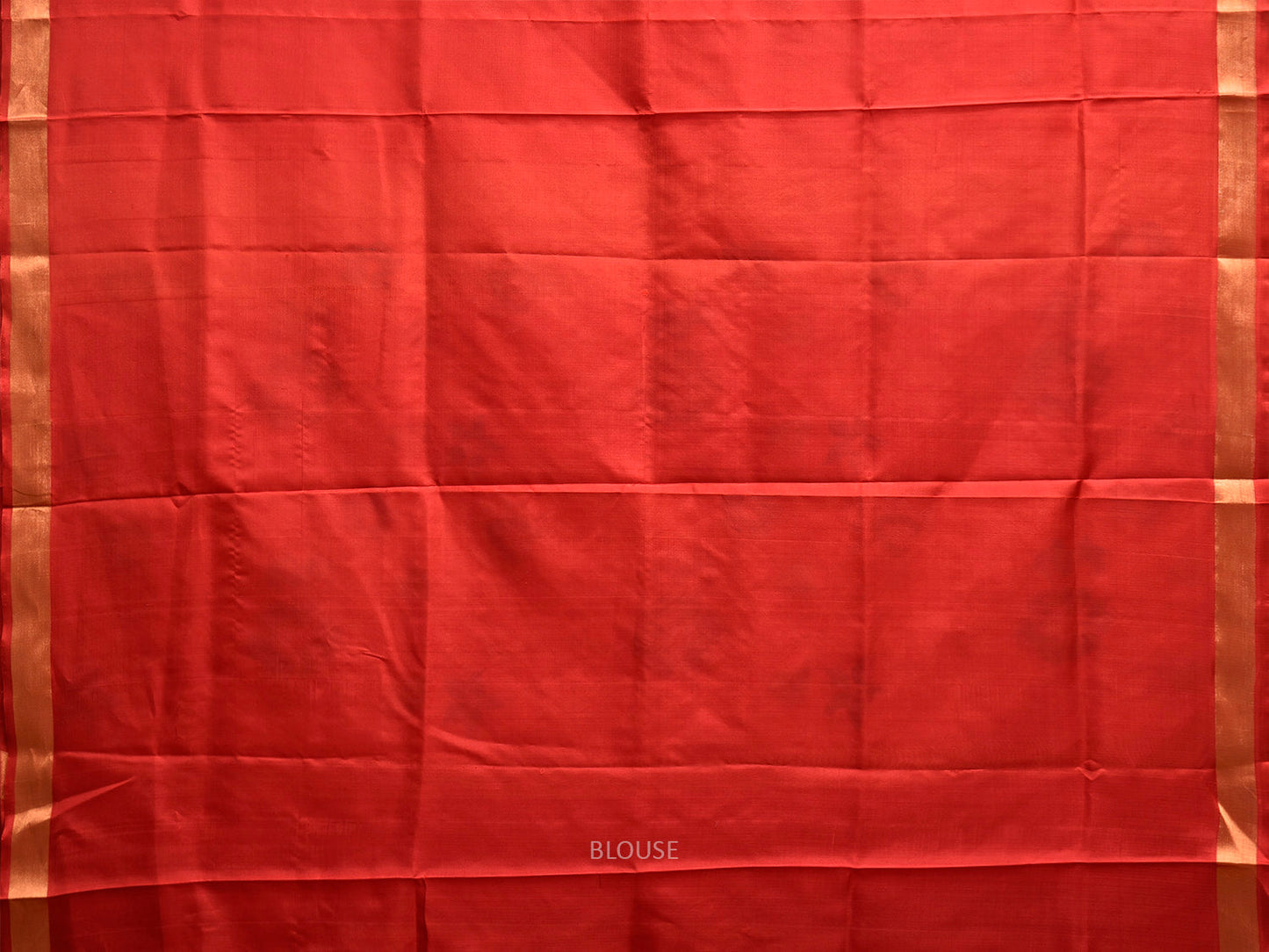 Red Uppada Silk Handloom Saree with Floral Pallu Design u2426