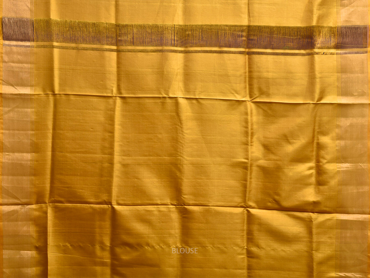 Blue and Yellow Uppada Silk Handloom Saree with Body Buta Design u2436