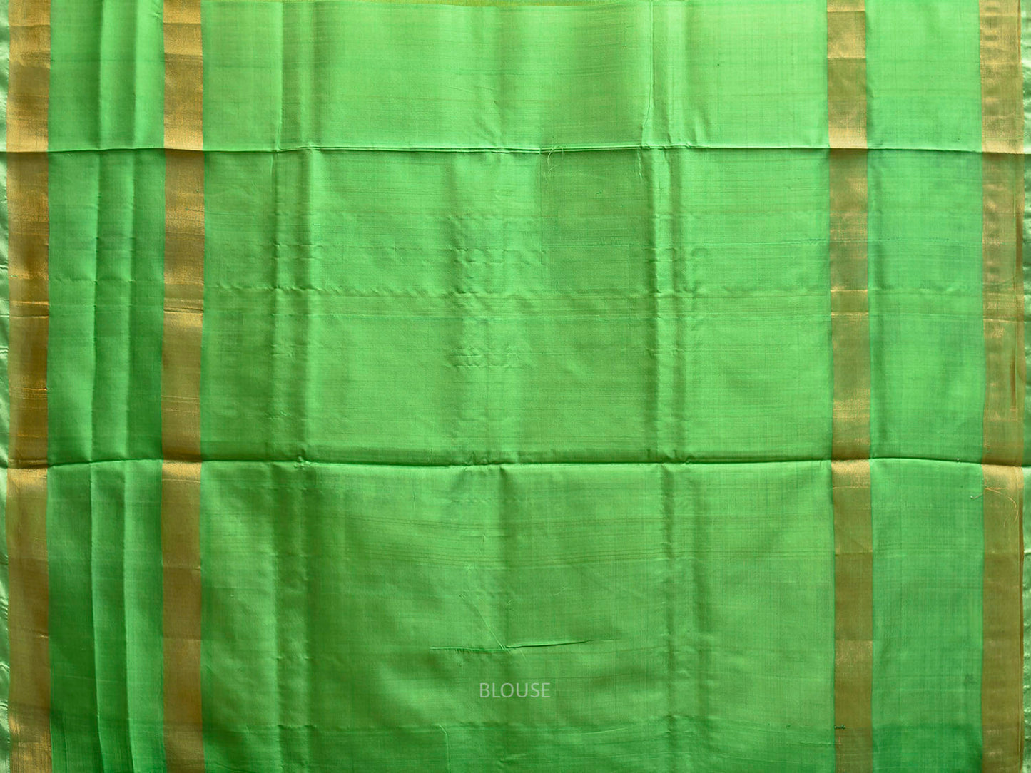 Yellow and Green Uppada Silk Handloom Saree with Checks Design u2437