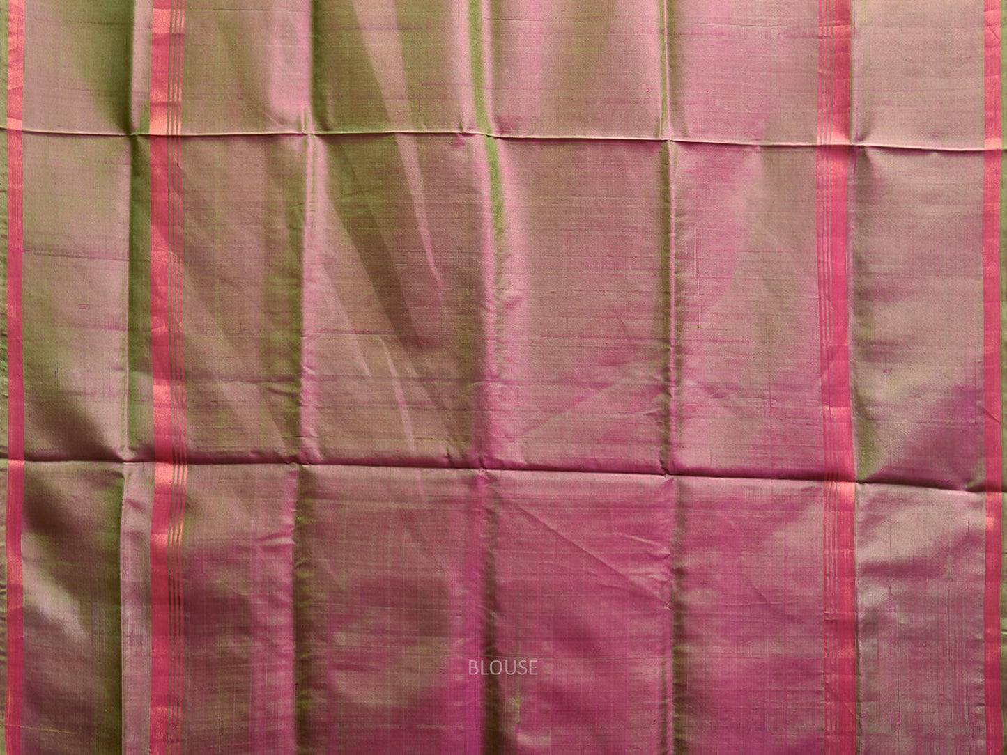Magenta Uppada Silk Handloom Saree with Checks and Contrast Pallu Design u2447